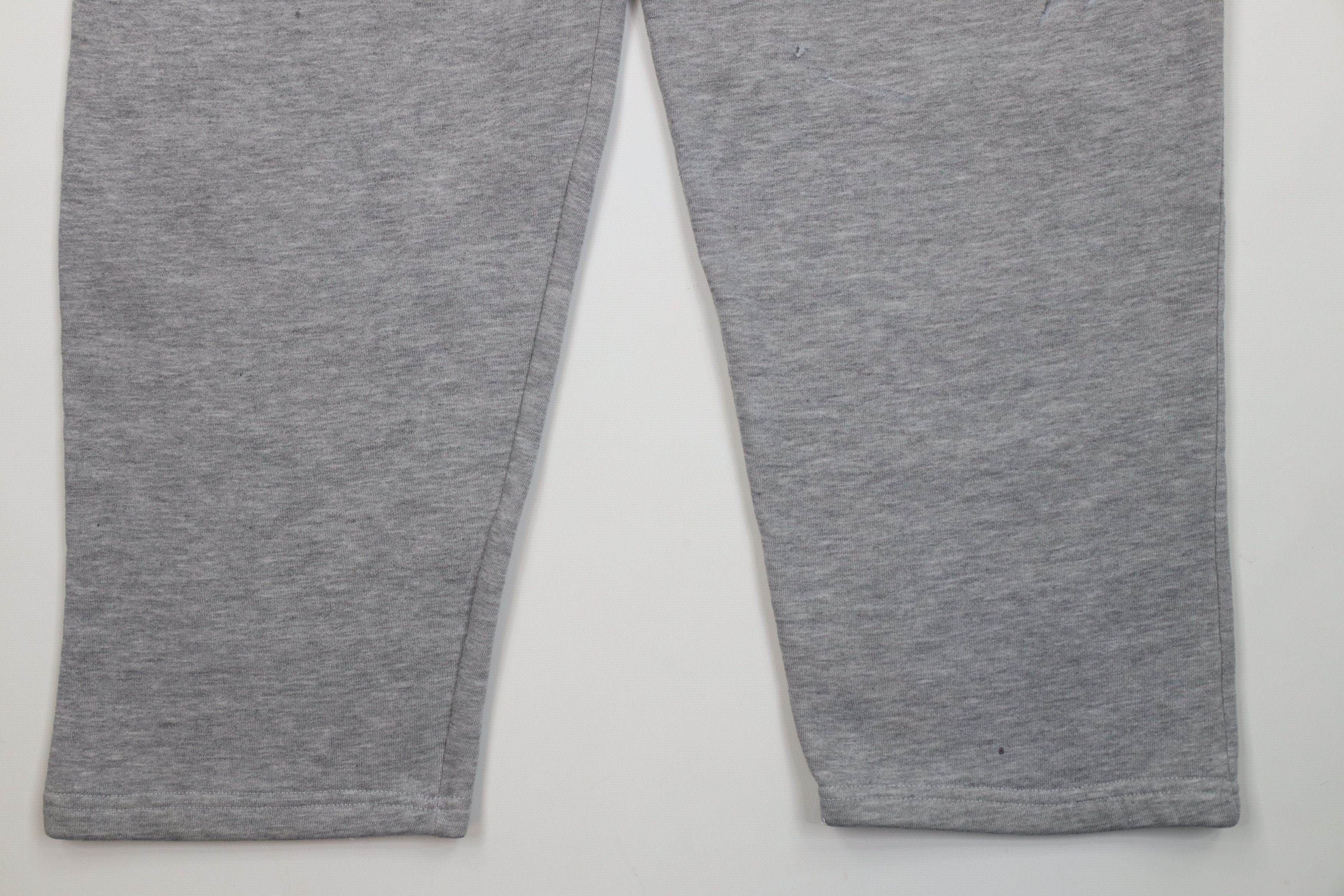 Vintage Vintage 90s Y2K Streetwear Blank Wide Leg Cargo Sweatpants Size US 40 / EU 56 - 4 Thumbnail