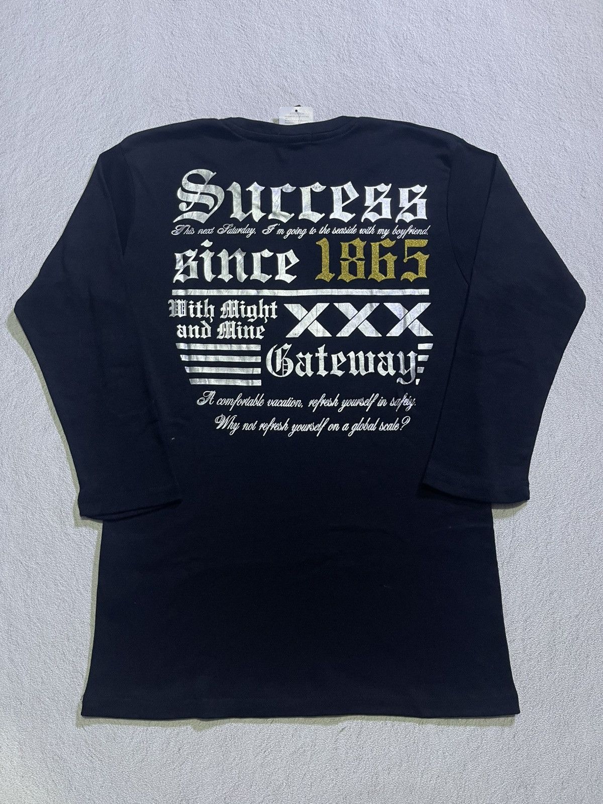 HYSTERIC GLAMOUR Tシャツ L.A. BABE Hysteric Glamour × Japanese Brand L.A.BABE HYSTERIC GLAMOUR LONG