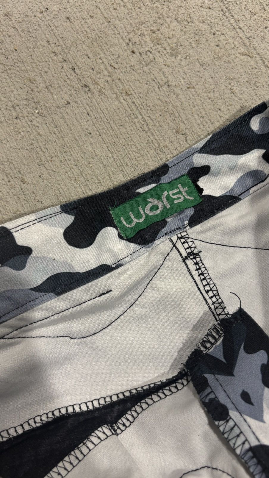 Other Wrstwrstwrst Snow Camo Denim Size US 32 / EU 48 - 4 Thumbnail