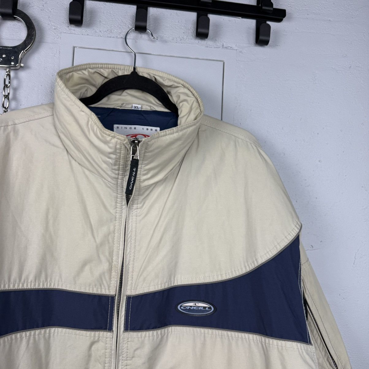 Quiksilver Vintage Quicksilver Avant Garde Y2K Logo Jacket Size US XL / EU 56 / 4 - 4 Thumbnail