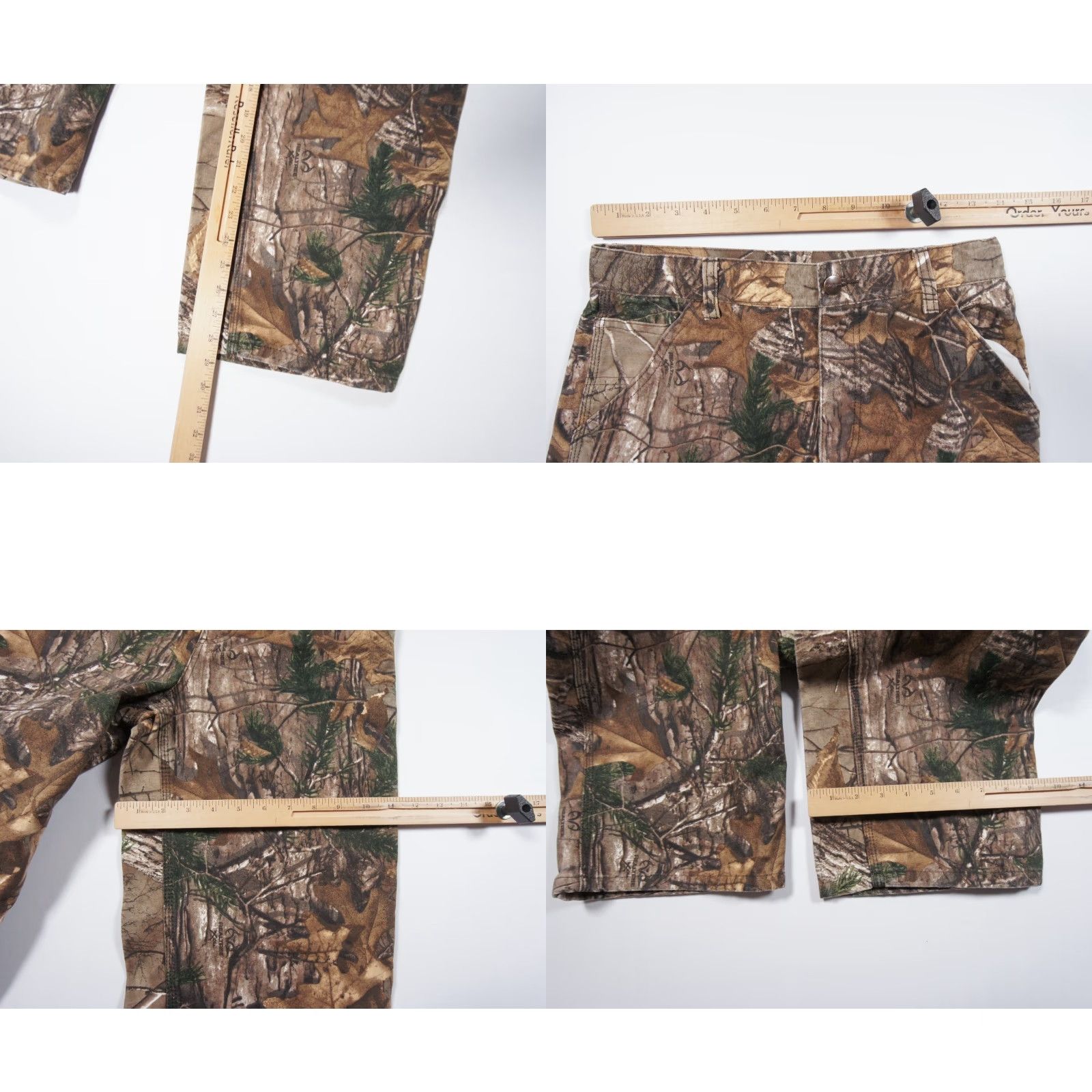 Carhartt Carhartt Camouflage Pants Womens 16 Canvas Casual Outdoors Straight Leg Multicolor Size 38" / US 16 / IT 52 - 8 Thumbnail