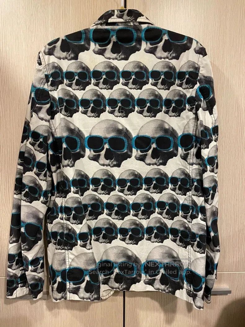 Comme des Garcons Comme des Garcons Skull Pattern Blazer. Size US S / EU 44-46 / 1 - 3 Thumbnail
