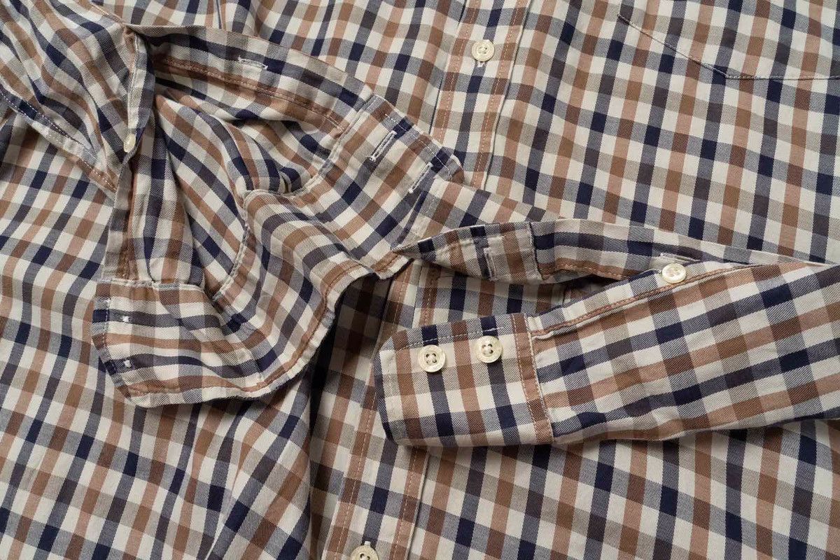 Aquascutum aquascutum shirt Size US L / EU 52-54 / 3 - 3 Thumbnail