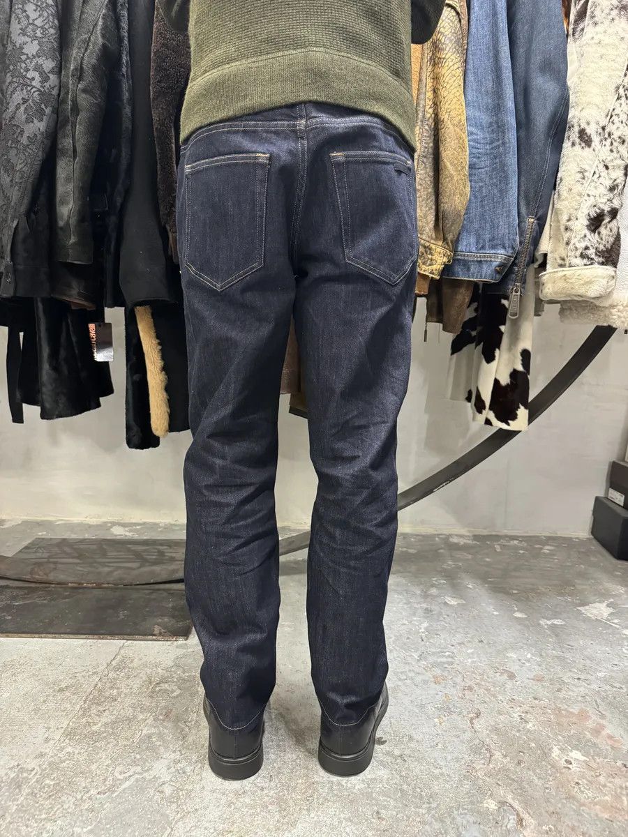 Prada AW2014 Prada Brut Navy Denim Jeans Size US 34 / EU 50 - 3 Thumbnail