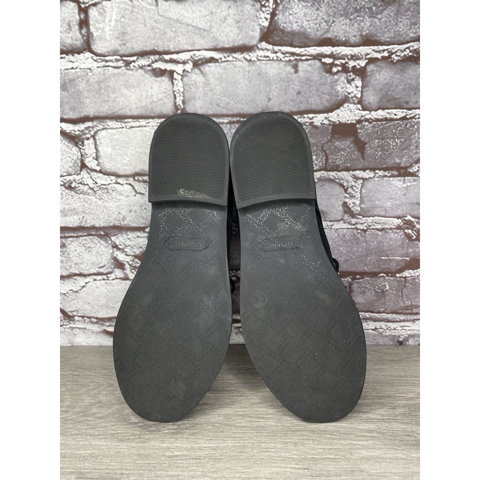 Other Vionic Weslyn Black Leather Oxfords Comfort Casual Shoes Wom Size US 6.5 / IT 36.5 - 16 Thumbnail