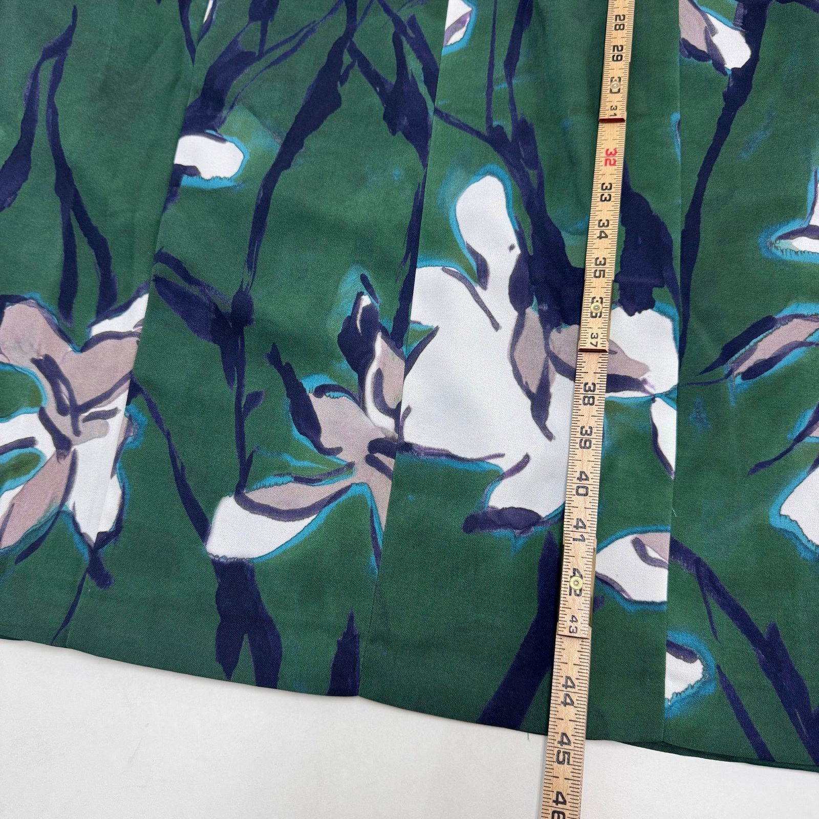 Marina Rinaldi Marina Rinaldi Destino Floral Printed Dress Green US 22 Size 3XL / US 20-22 - 7 Thumbnail
