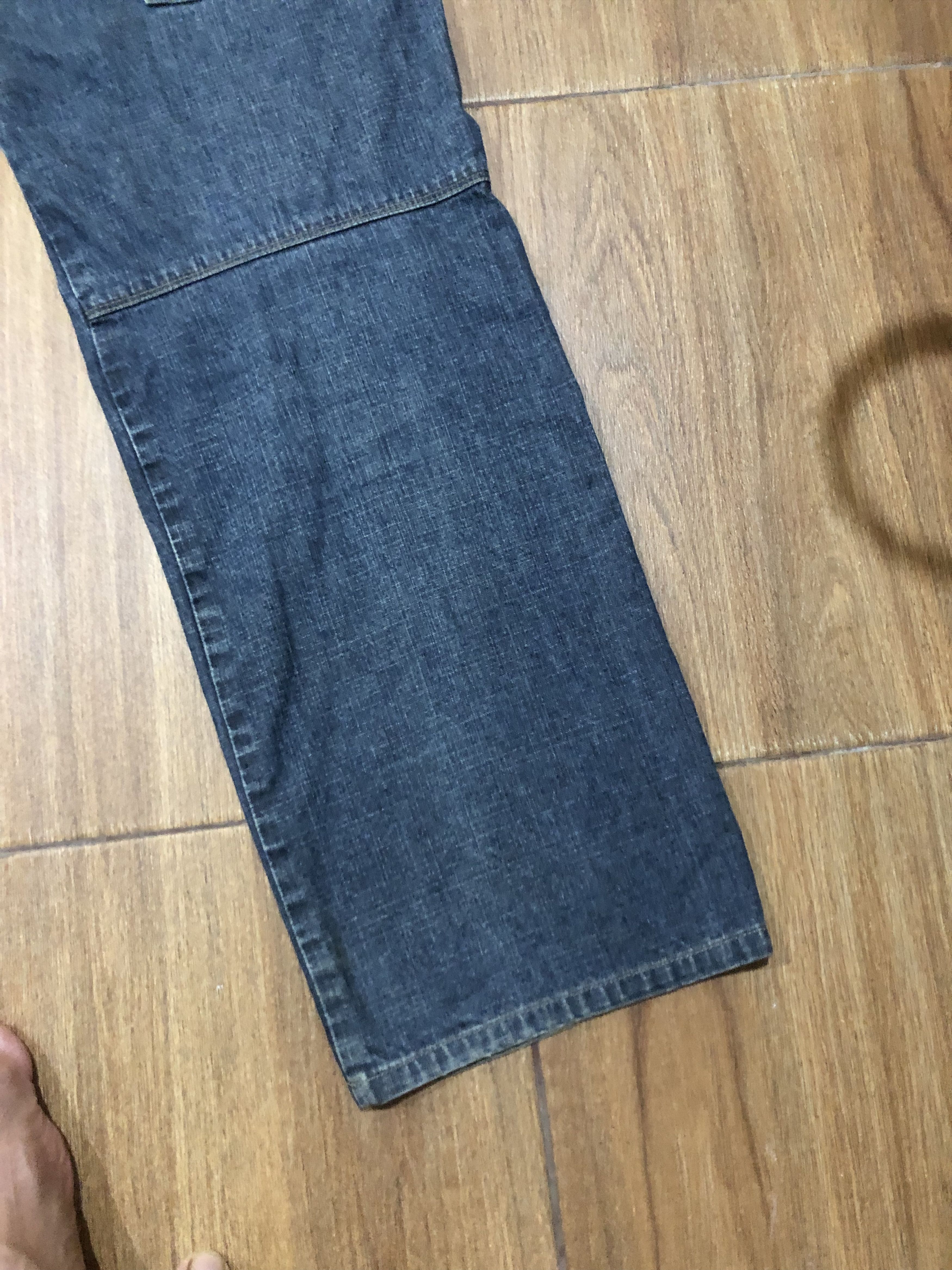 Marithe + Francois Girbaud Archival Marithé François Girbaud Multi-Pocket Shuttle Denim Size US 38 / EU 54 - 19 Thumbnail