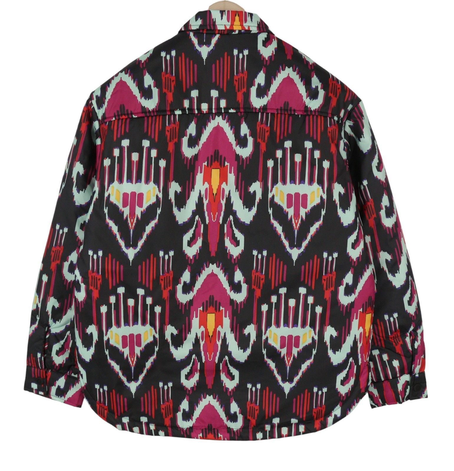 Desigual ELIOT M Colourful Abstract Pattern Padded Jacket 88470 Size M / US 6-8 / IT 42-44 - 2 Thumbnail