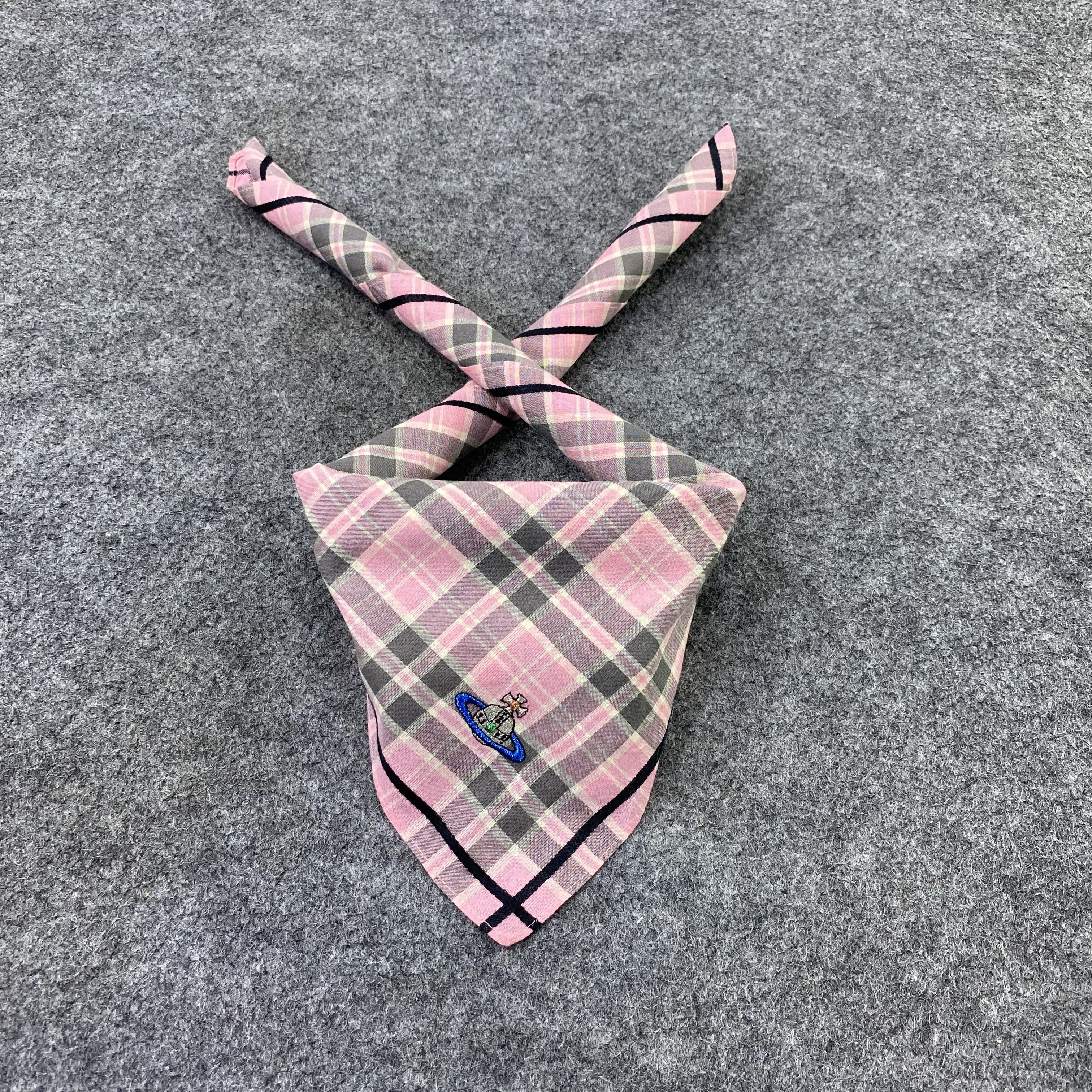 Vintage Vivienne Westwood Handkerchief Neckerchief Bandana-B1867 Size ONE SIZE - 2 Thumbnail