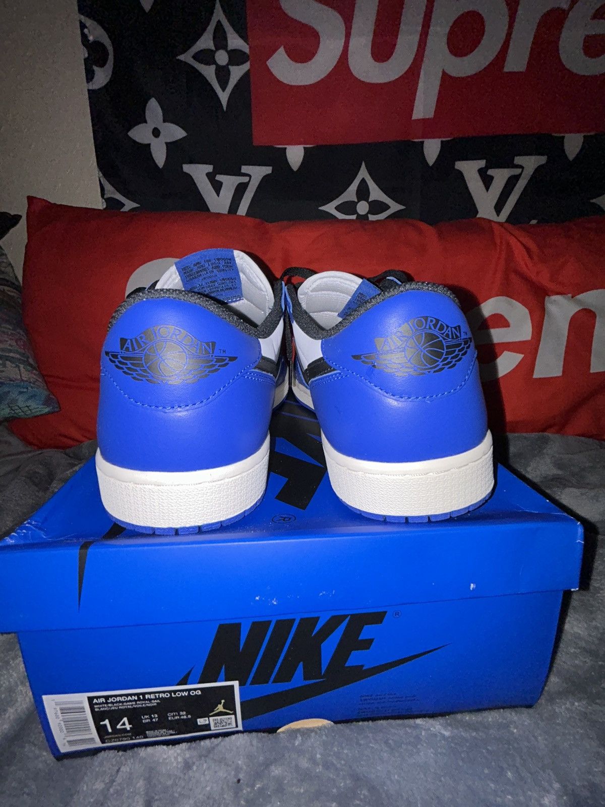 Nike Jordan 1 Low Size US 14 / EU 47 - 3 Thumbnail