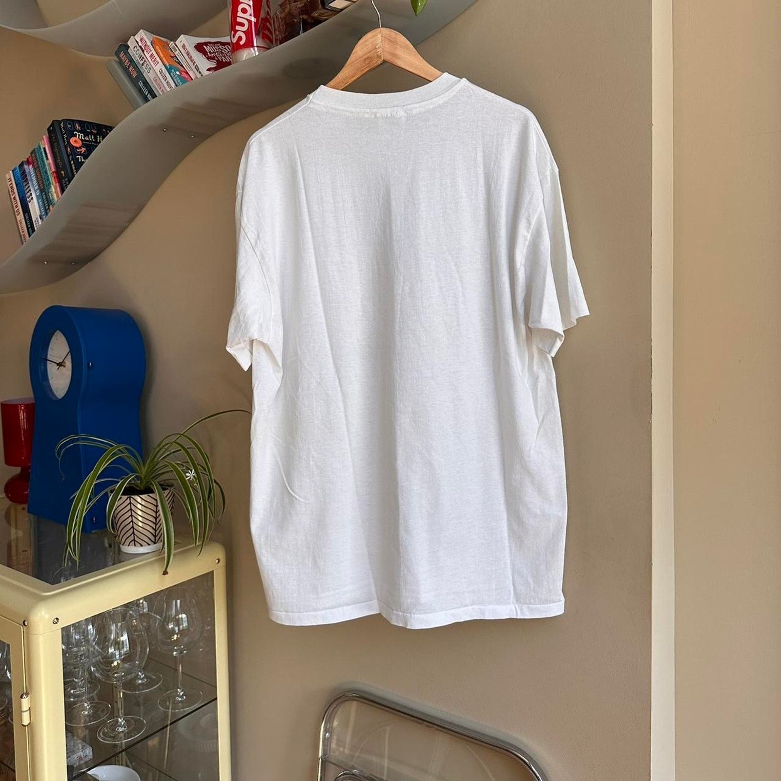 Hanes × Vintage Vintage 1994 Philip Mathews Summer Basketball Camp T-shirt Size US XL / EU 56 / 4 - 6 Thumbnail
