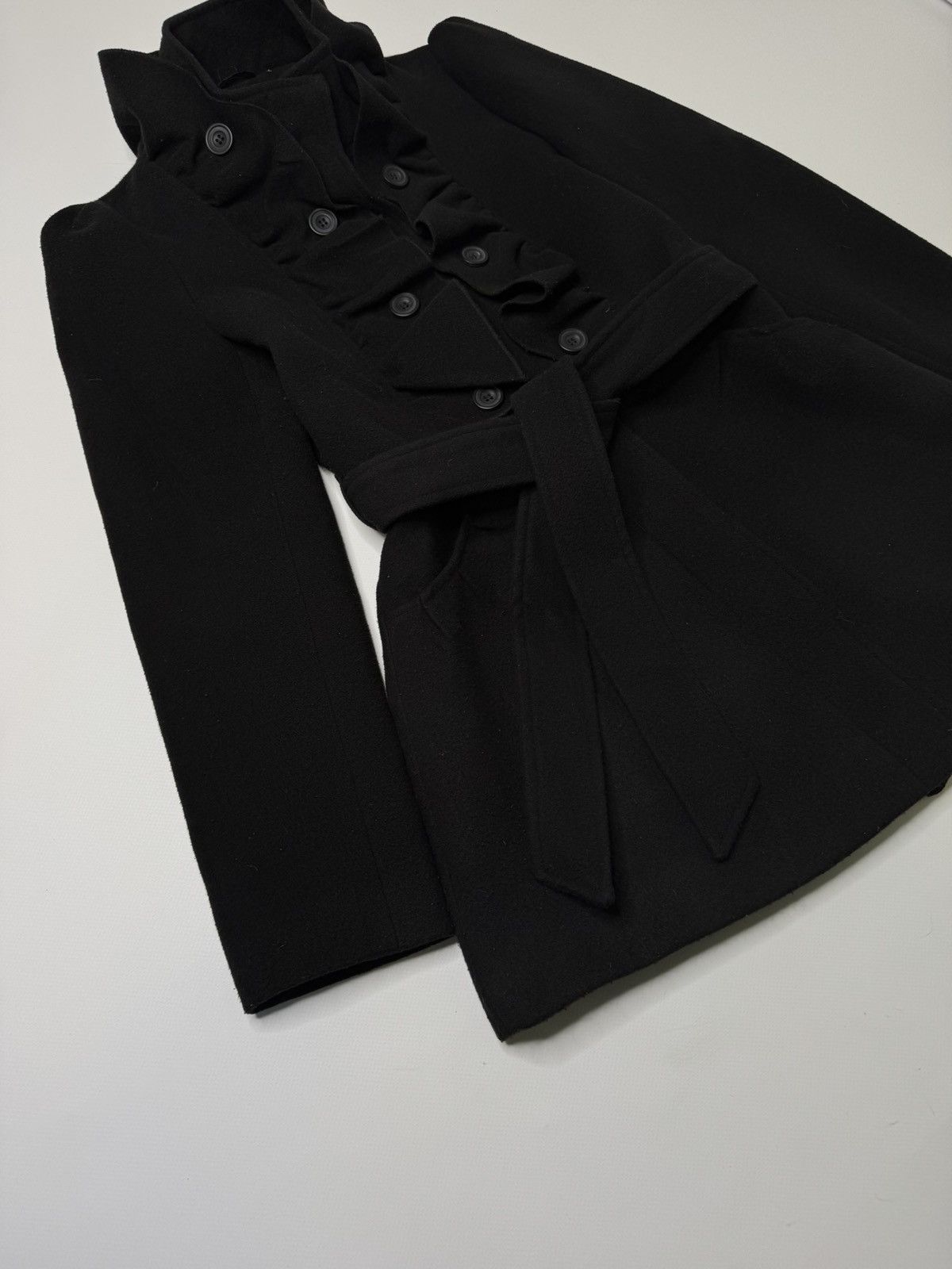 Vintage Vintage black avant garde coat napoleon if6was9 lgb 00s y2k Size XS / US 0-2 / IT 36-38 - 3 Thumbnail