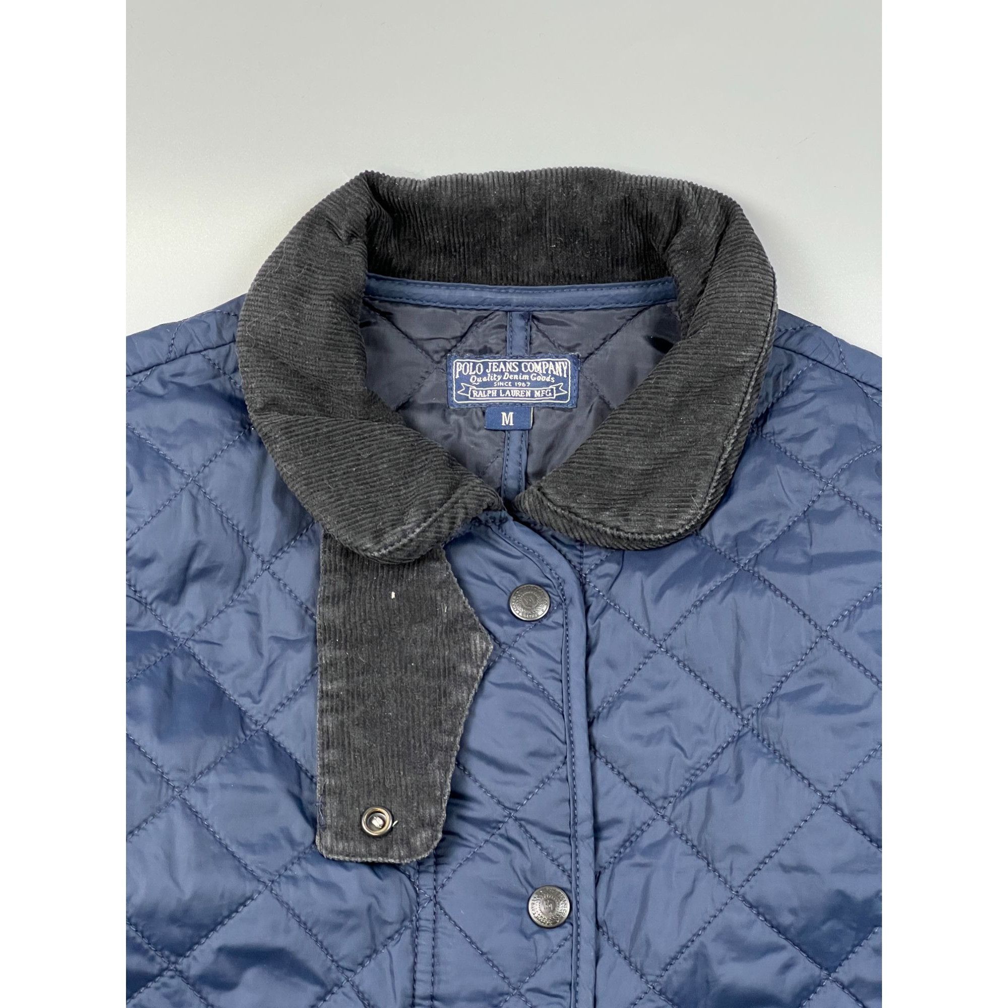Polo Ralph Lauren Polo Jeans Company Ralph Lauren Quilted Jacket (Y0752) Size M / US 6-8 / IT 42-44 - 4 Thumbnail