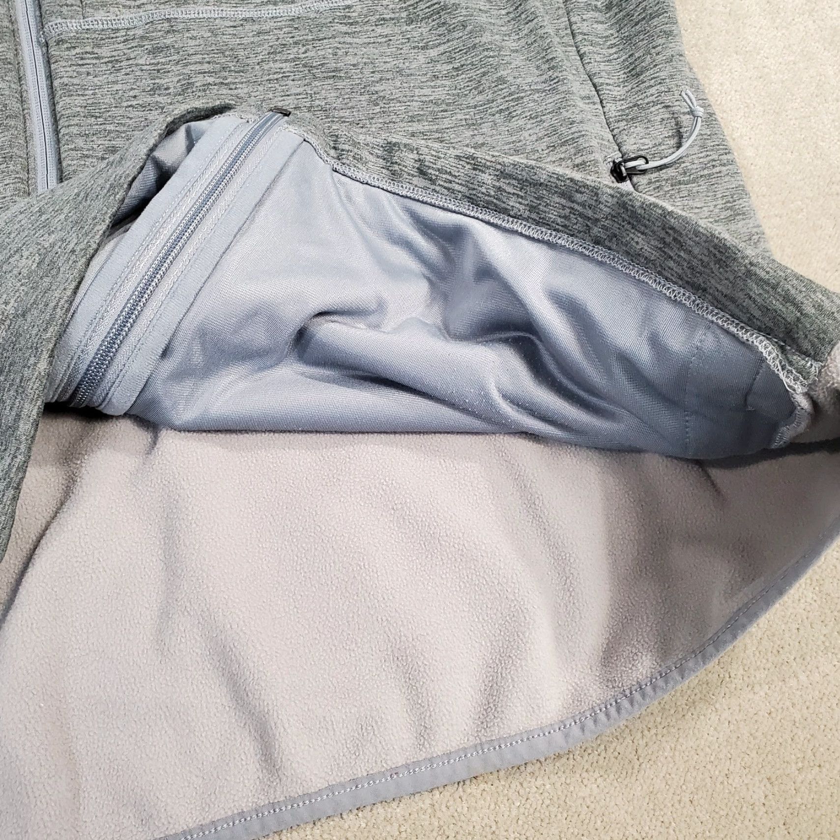 The North Face The North Face Canyonlands Fleece Vest Mens 2XL Gray Jacket Sweater Gorpcore Size US XXL / EU 58 / 5 - 4 Thumbnail