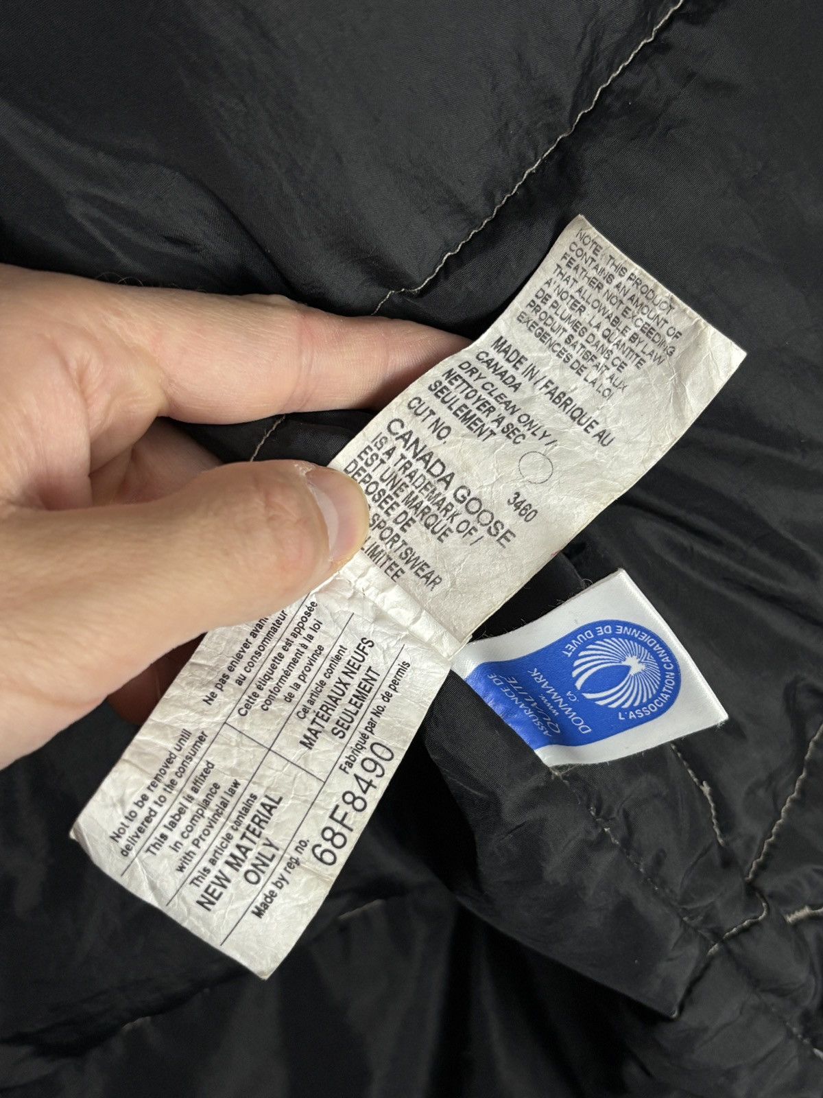 Canada Goose Canada Goose Beige Vintage Puffer Down Vest Size US S / EU 44-46 / 1 - 11 Thumbnail
