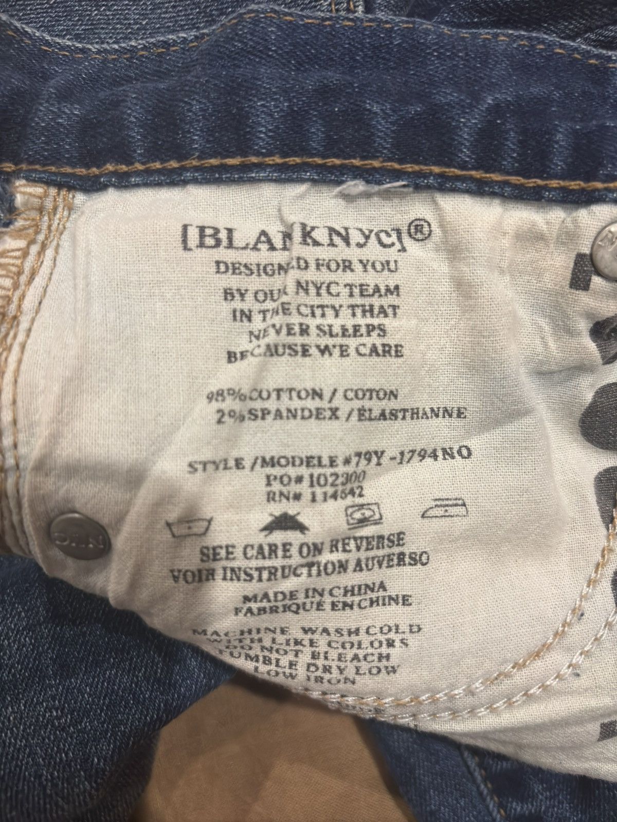 BLANKNYC Blank nyc jeans.wp-18 Size 24" / US 00 / IT 34 - 5 Thumbnail