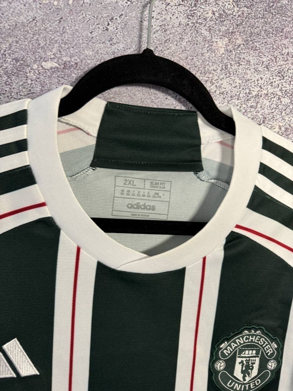 Adidas HOJLUND Manchester United 2023/24 Adidas Soccer Jersey Size US XL / EU 56 / 4 - 11 Thumbnail