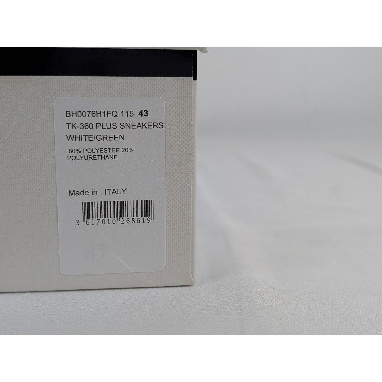 Givenchy o1rshd1 TK-360 Plus Sneakers in Green / White Size US 10 / EU 43 - 11 Thumbnail