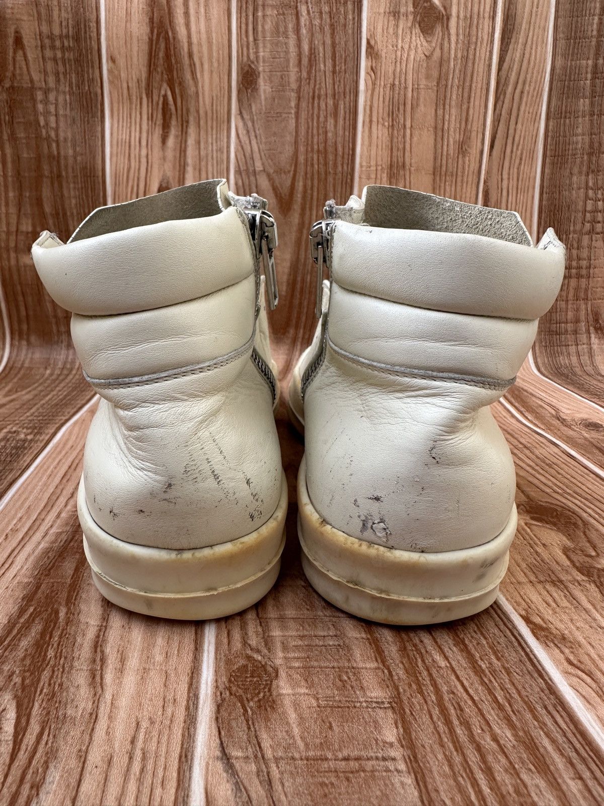 Rick Owens E17 Rick Owens Island Dunk Sneakers Size US 9.5 / EU 42-43 - 16 Thumbnail