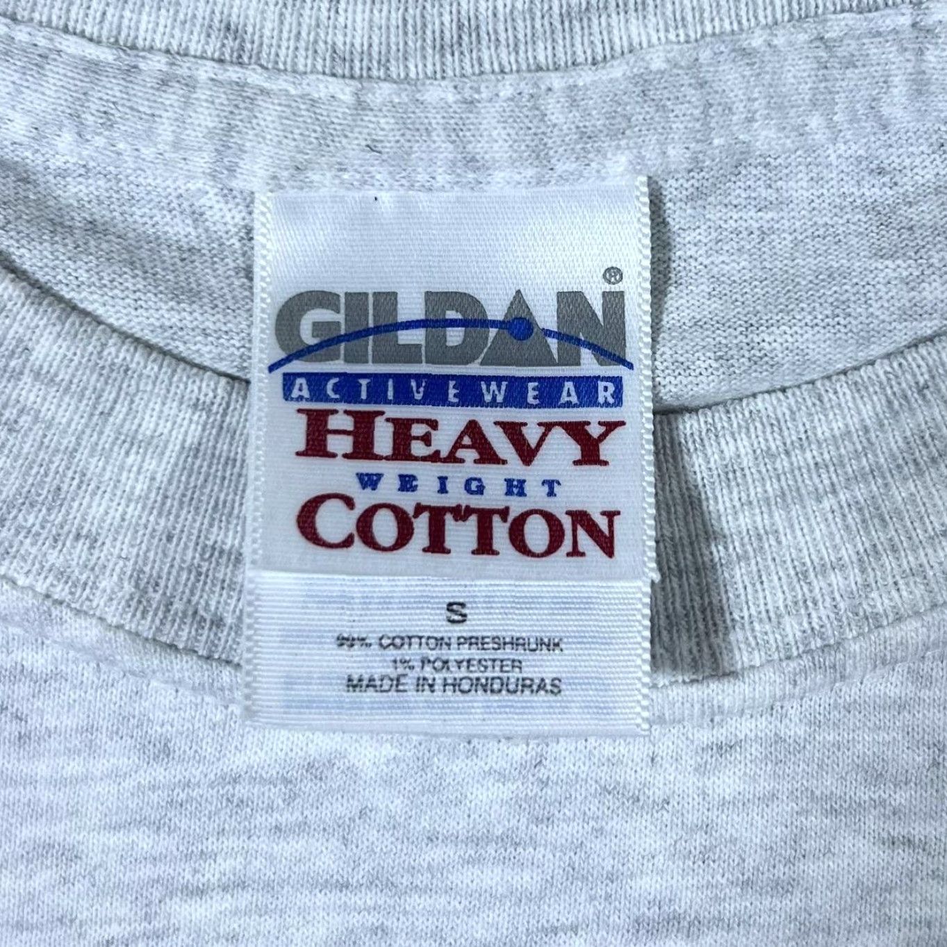 Gildan Gildan Grey T-Shirt Early 00’s Join The Mile-Deep Club Cartoon Diving Souvenir Graphic Small Mens Short Sleeve Cotton Size US S / EU 44-46 / 1 - 4 Thumbnail