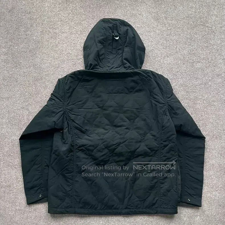 Neighborhood Neighborhood Iron Buckle Hooded Windbreaker Cotton Jacket Size US M / EU 48-50 / 2 - 2 Thumbnail