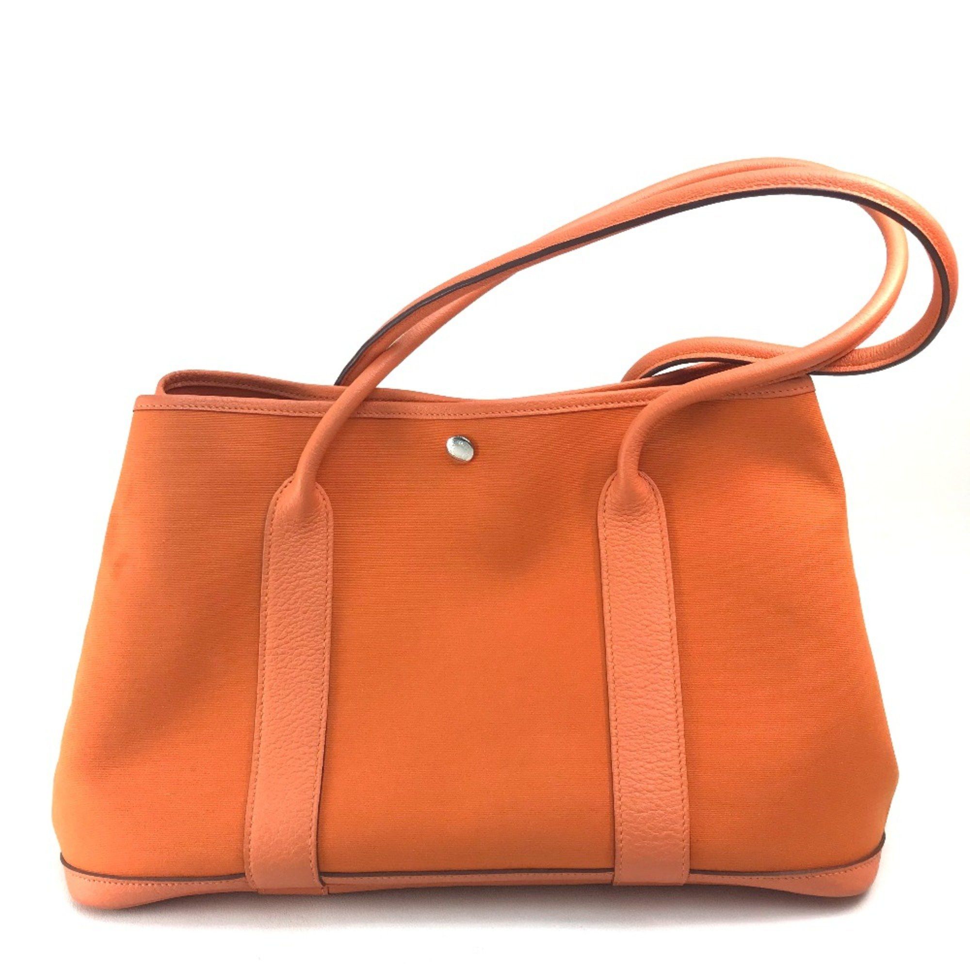 Hermes Hermes Bag Shoulder Bag Tote Bag Who Orange Size ONE SIZE - 1 Thumbnail
