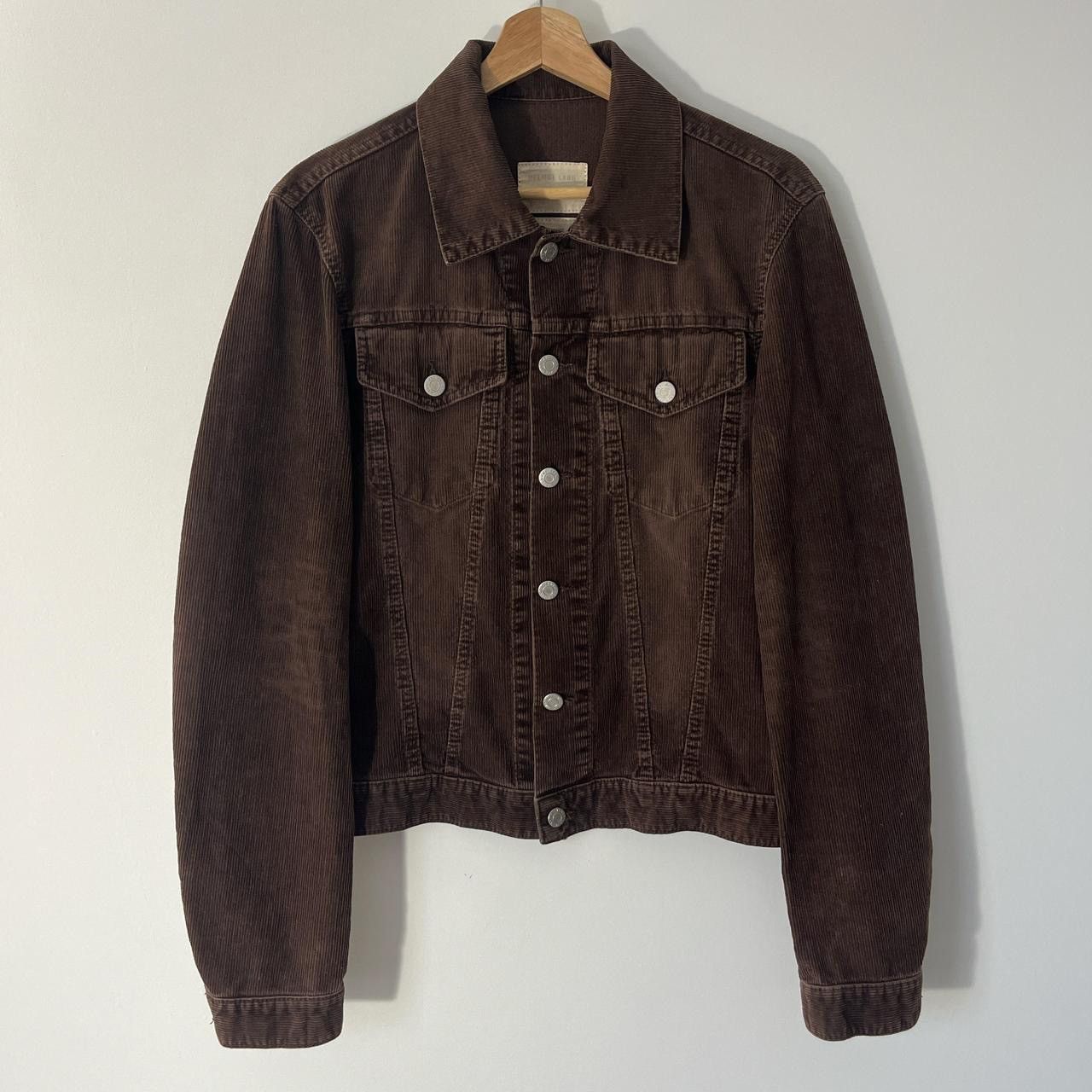 Helmut Lang Helmut Lang AW04 Corduroy Trucker Jacket Size US S / EU 44-46 / 1 - 1 Thumbnail