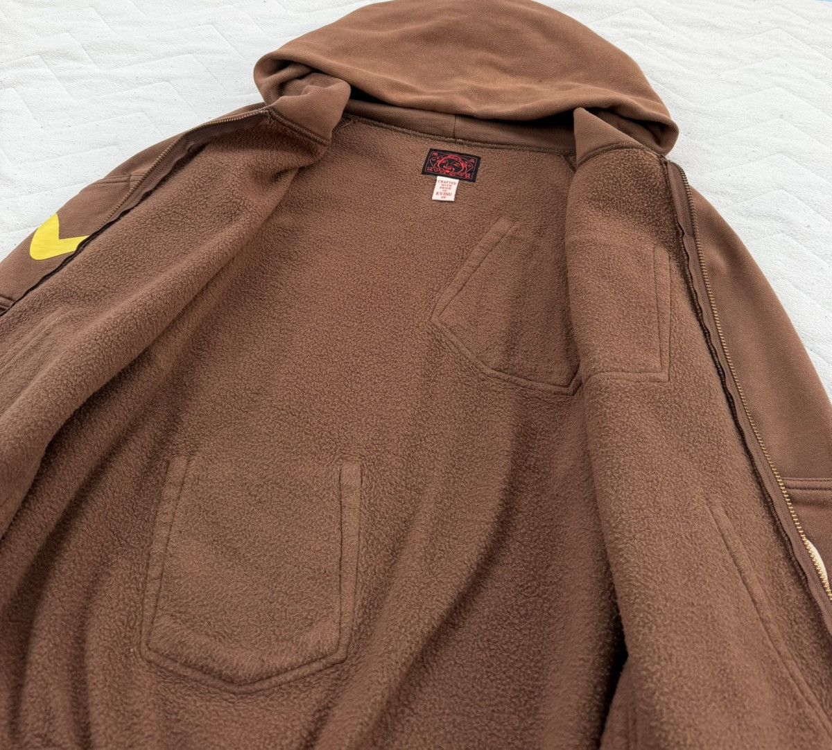 Evisu Evisu Multi Logo Patch Zip Hoodie Rare Design Streetwear Size US M / EU 48-50 / 2 - 9 Thumbnail