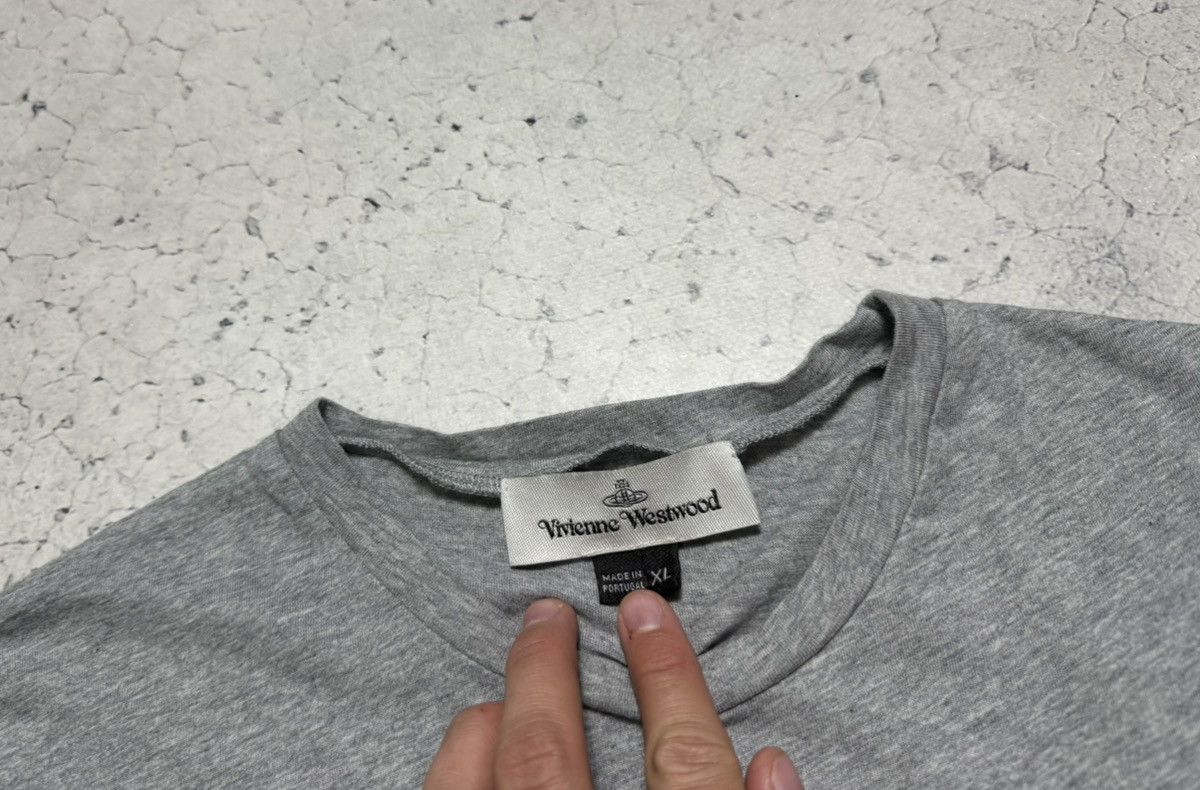 Vivienne Westwood Vivienne Westwood Luxury T-Shirt Vintage Size US XL / EU 56 / 4 - 5 Thumbnail