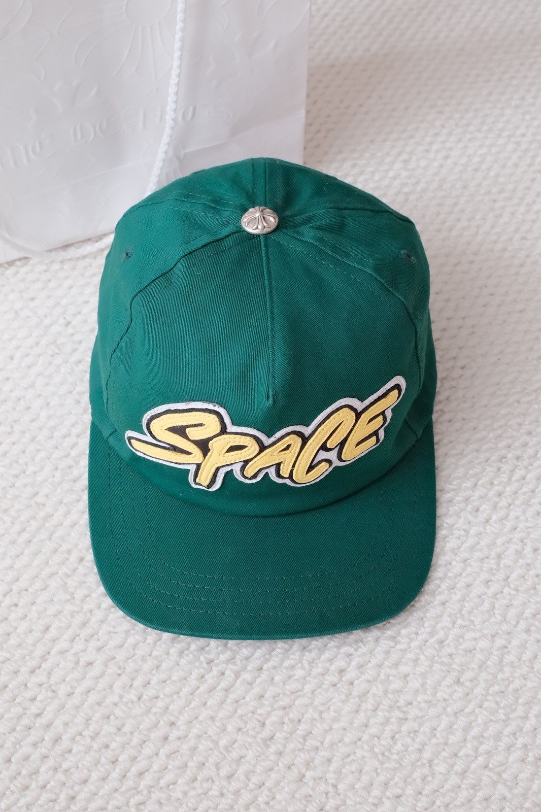 Chrome Hearts Chrome Hearts Hat Cap Space Green Size ONE SIZE - 5 Thumbnail