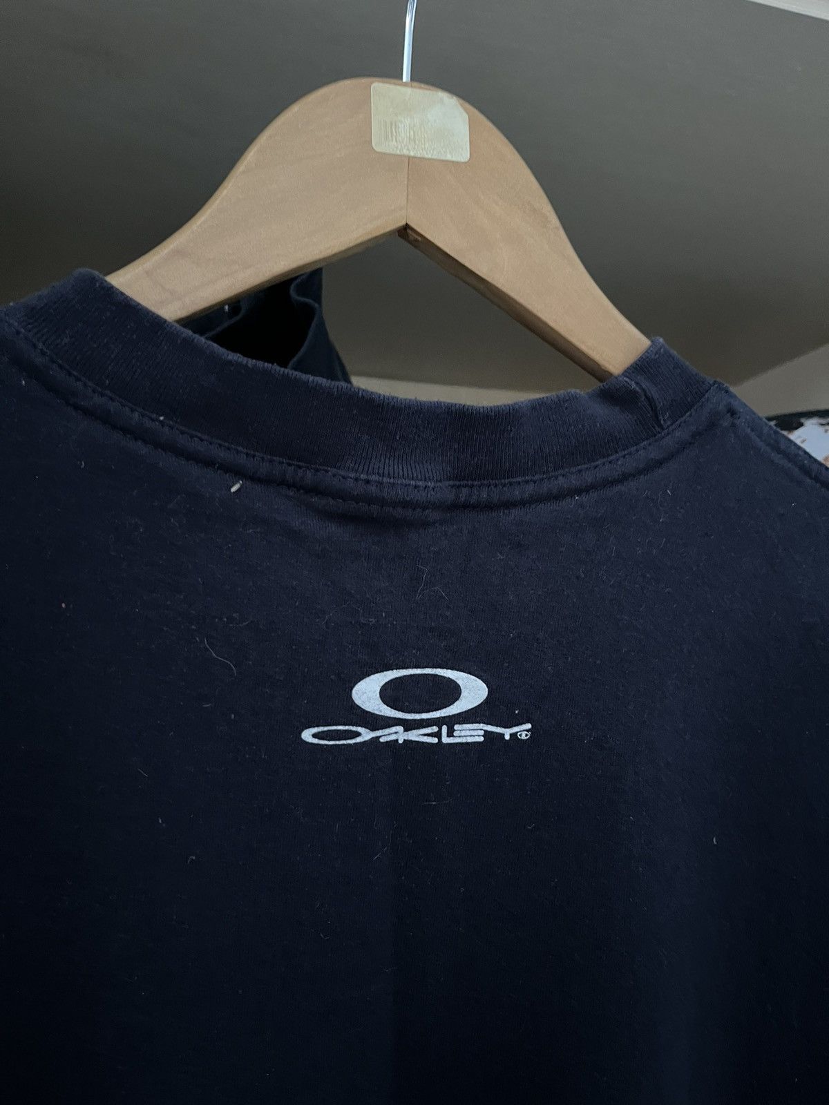 Oakley Oakley Vintage 90s Glasses Tee Size US M / EU 48-50 / 2 - 3 Thumbnail