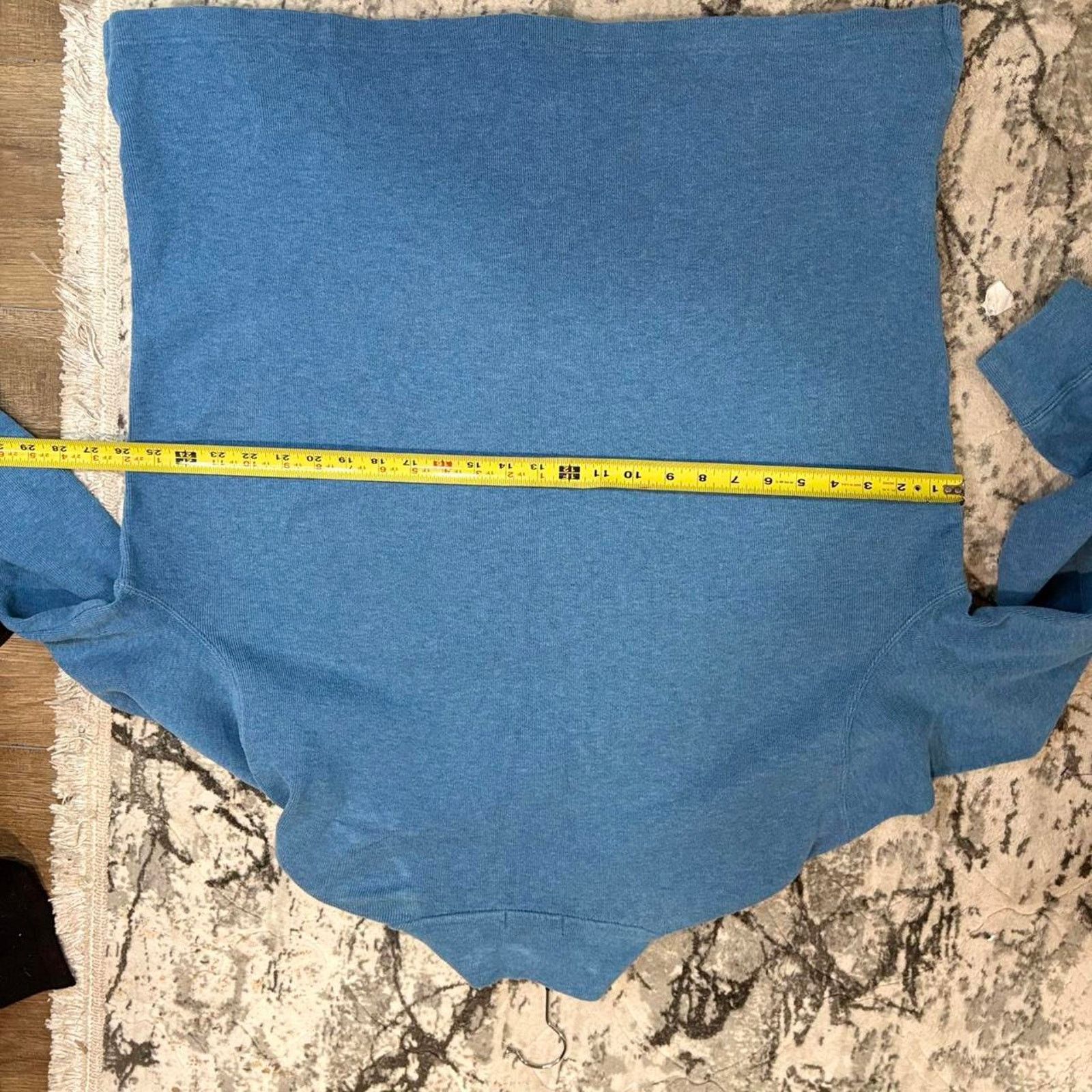 Polo Ralph Lauren Blue polo ralph lauren quarter zip sweatshirt xl mens Size US XL / EU 56 / 4 - 7 Thumbnail