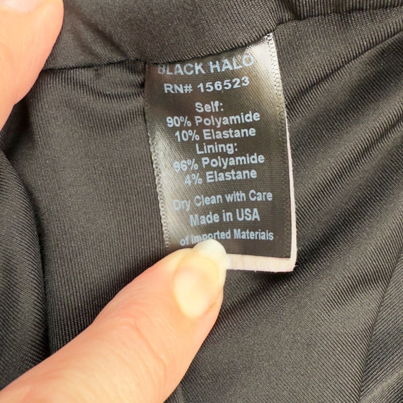Black Halo Black Halo by Laurel Berman Black Campbell Sheath Dress Sexy Size L / US 10 / IT 46 - 9 Thumbnail