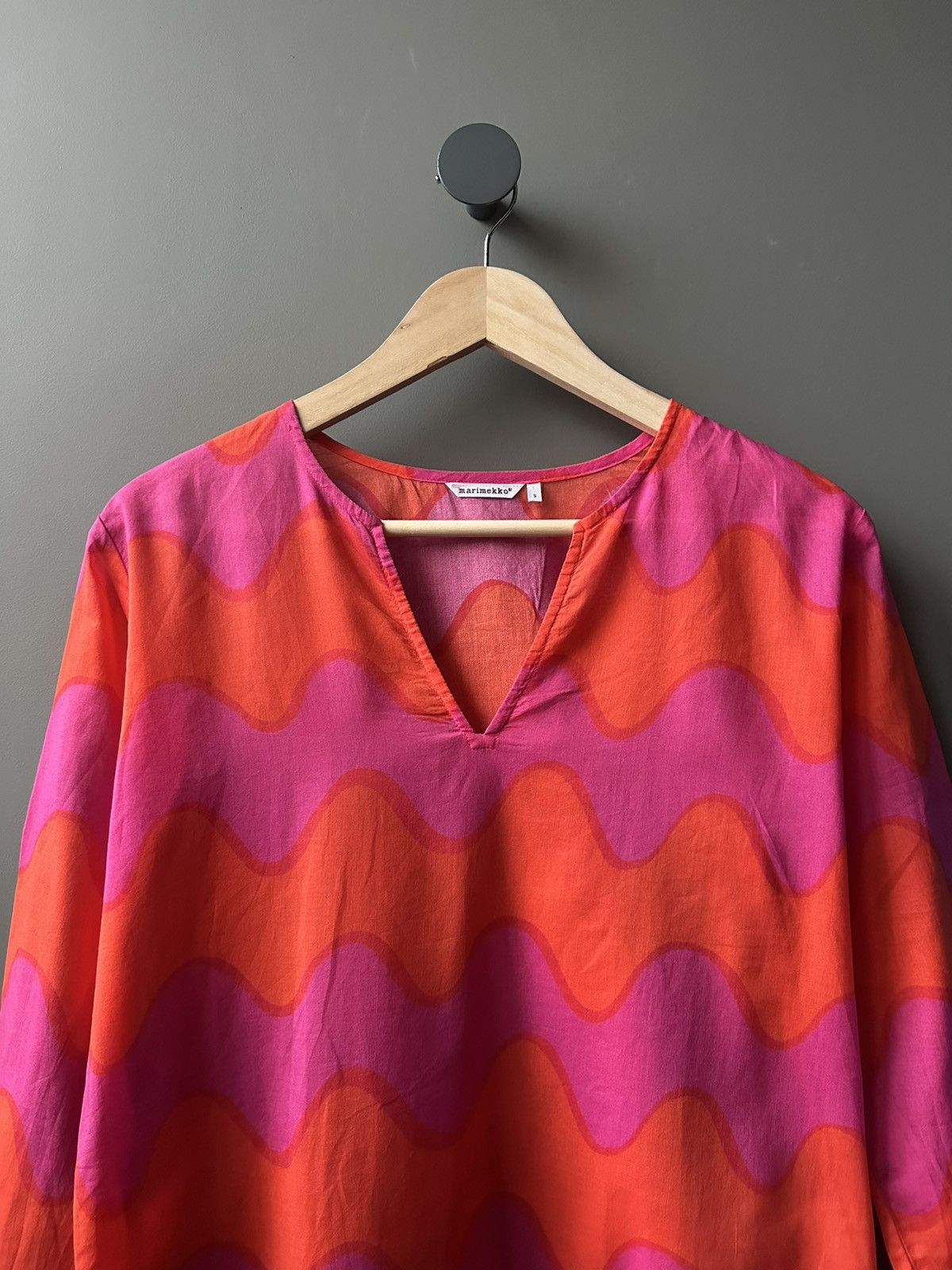 Marimekko Marimekko Abstract Cotton Dress Size S Size S / US 4 / IT 40 - 2 Thumbnail