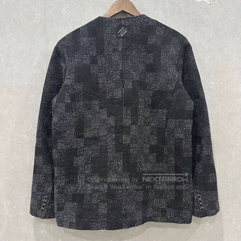 Louis Vuitton Louis Vuitton Full-print crew neck single-breasted long-sl Size US M / EU 48-50 / 2 - 2 Thumbnail