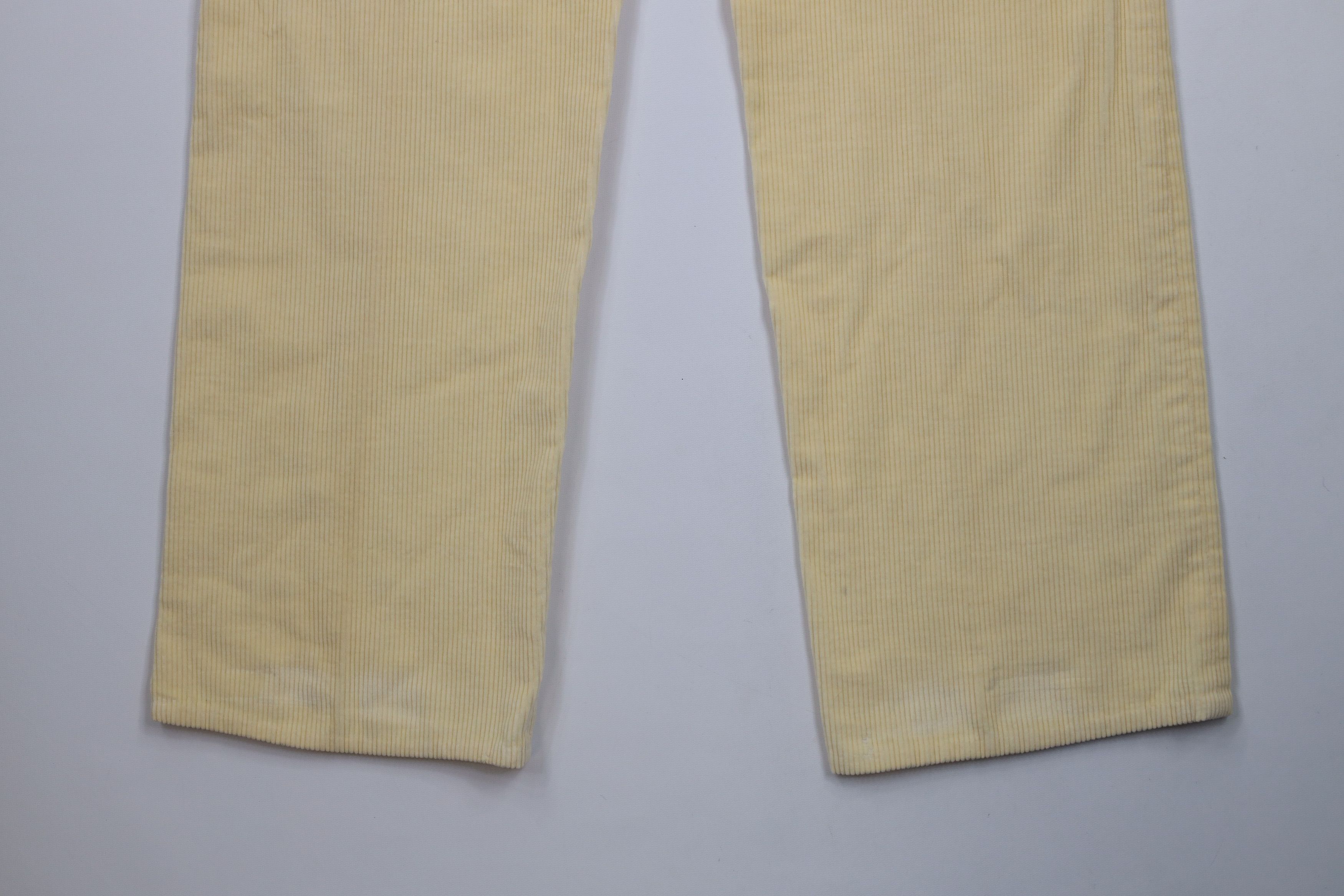 Vintage Vintage 70s Streetwear Wide Leg Corduroy Chino Pants USA Size US 38 / EU 54 - 14 Thumbnail
