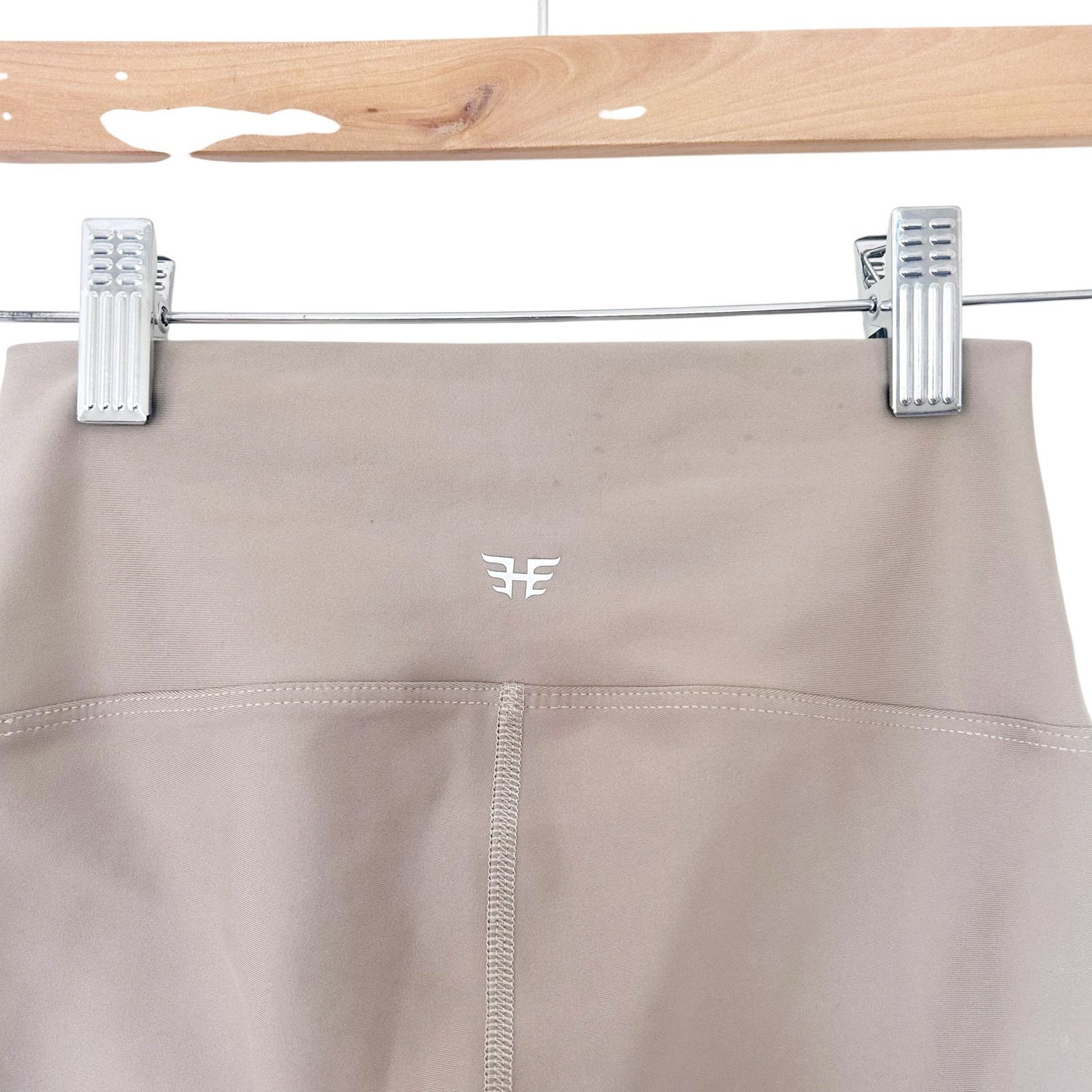 Other Heroine Sport Tan Leggings Sz S Size 27" / US 4 / IT 40 - 3 Thumbnail