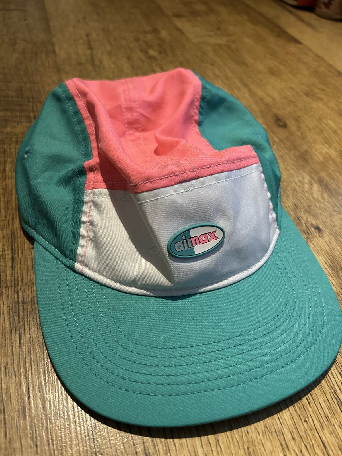 Nike Nike Air Max AW84 “Watermelon” 5-Panel cap - RARE Size ONE SIZE - 6 Thumbnail