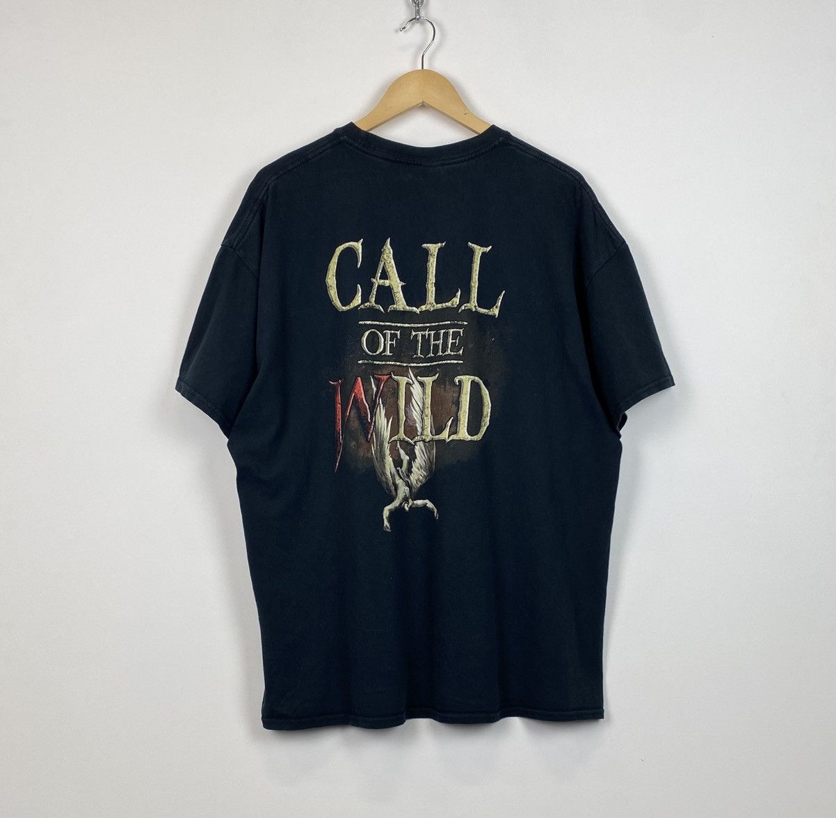 Band Tees Powerwolf Call Of The Wild Rock Band Tour T-Shirt Top Black Size US XXL / EU 58 / 5 - 7 Thumbnail