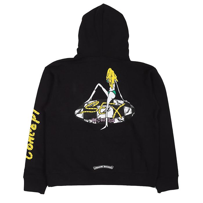 Chrome Hearts Matty Boy Sex Records Hoodie