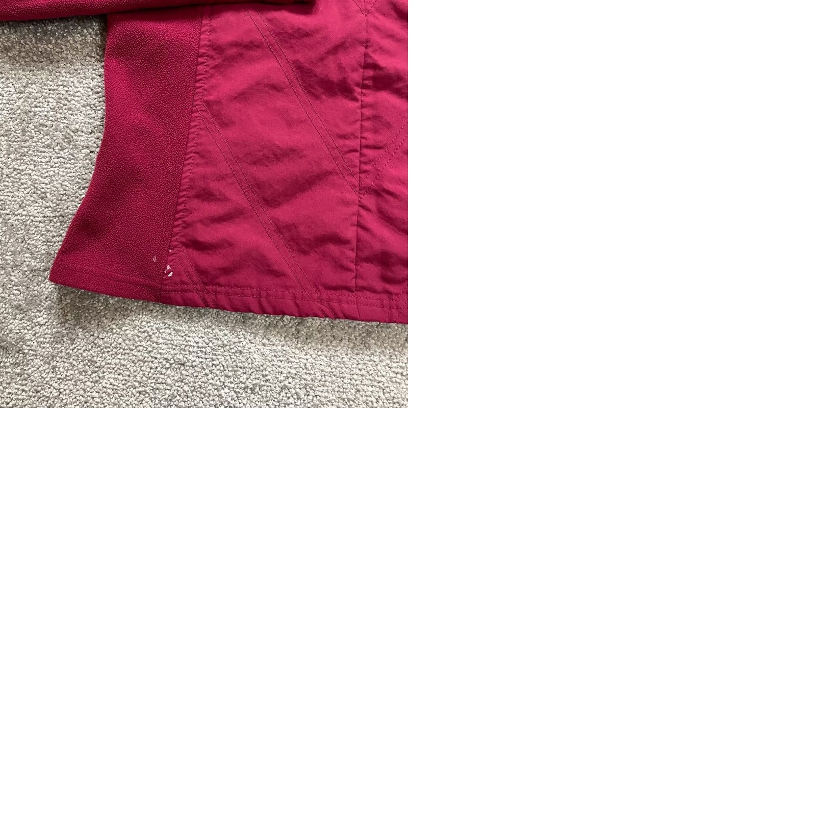 Pinko Columbia Jacket Womens Small Pink Magenta Fleece Full Zip Outdoor Casual Hiking Outdoor Shirt/Coat Size S / US 4 / IT 40 - 10 Thumbnail