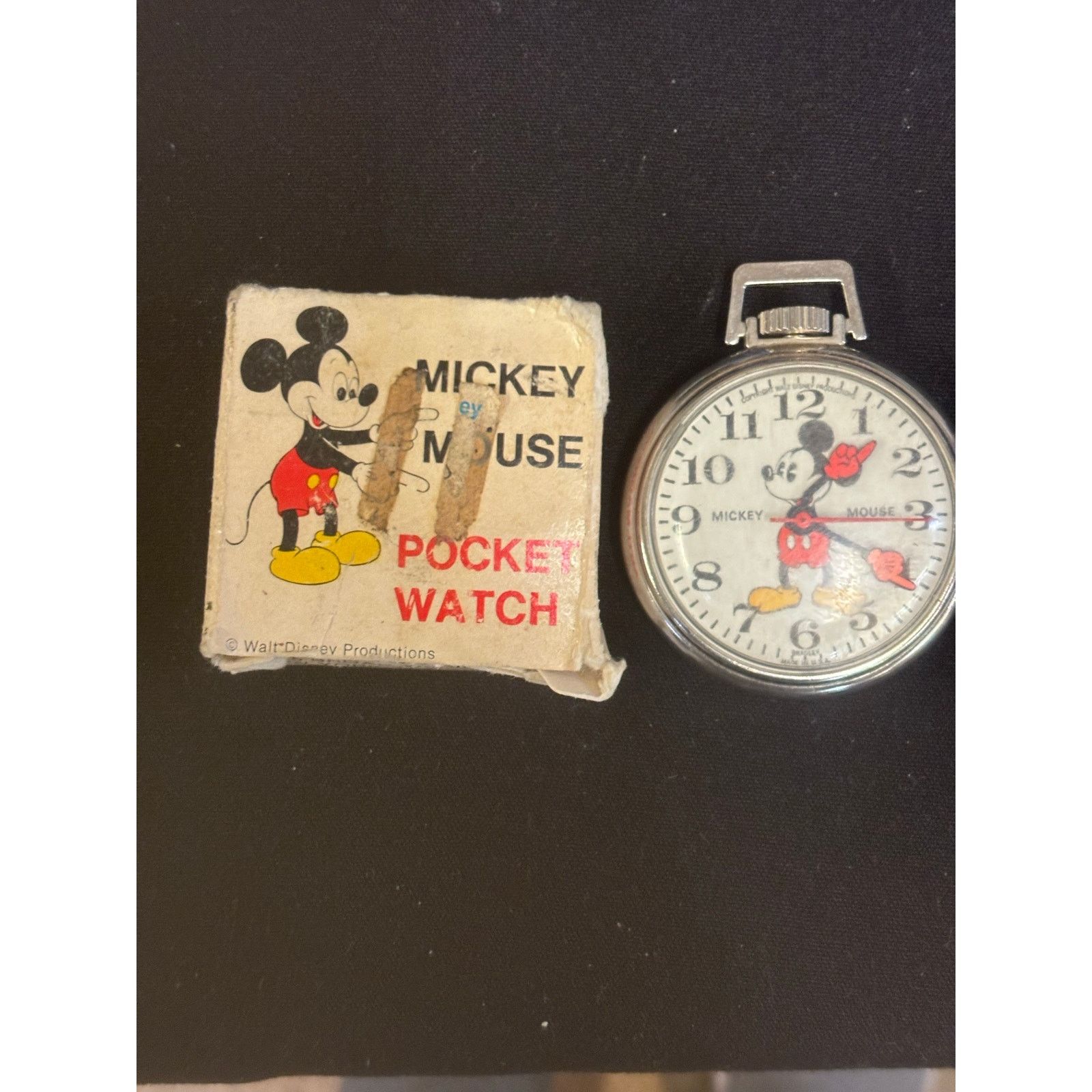 Disney X Seiko Musical Mickey Mouse Watch Rare, Hard to Find ? Nostalgia in Motion — Seiko Lorus V515 “Disneyland  main image 3