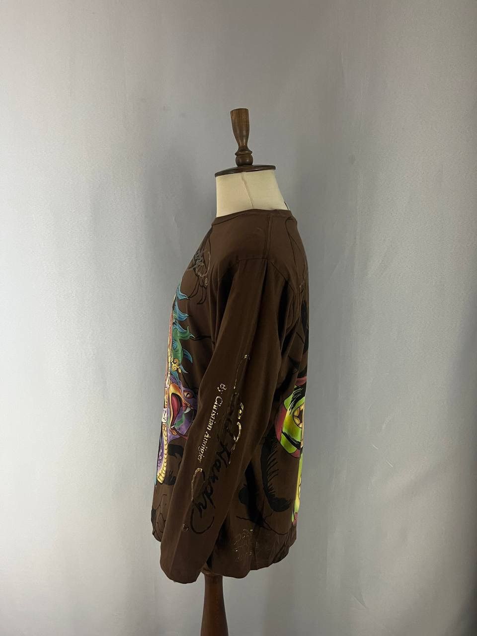 Ed Hardy Ed Hardy Sweatshirt Crewneck Brown Size US L / EU 52-54 / 3 - 5 Thumbnail