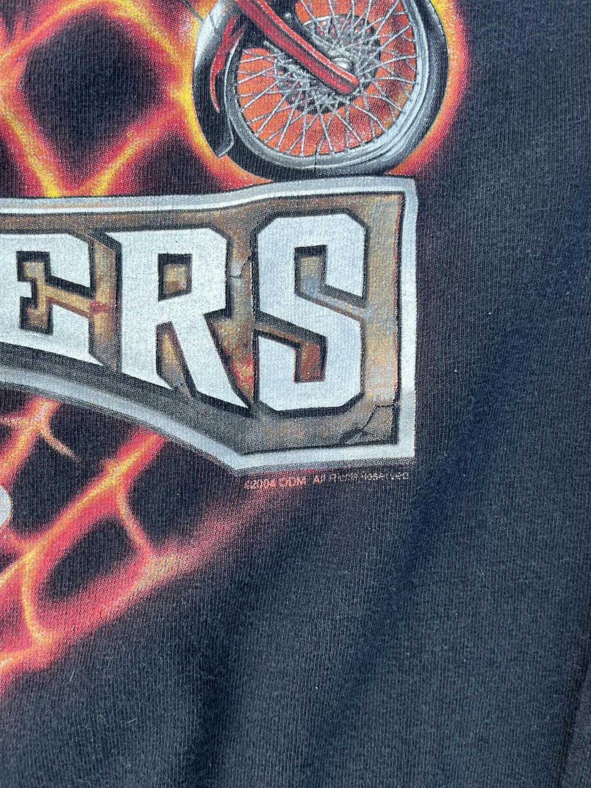 Harley Davidson Vintage Orange County Choppers Long Sleeve T-Shirt 2004 Size US S / EU 44-46 / 1 - 3 Thumbnail