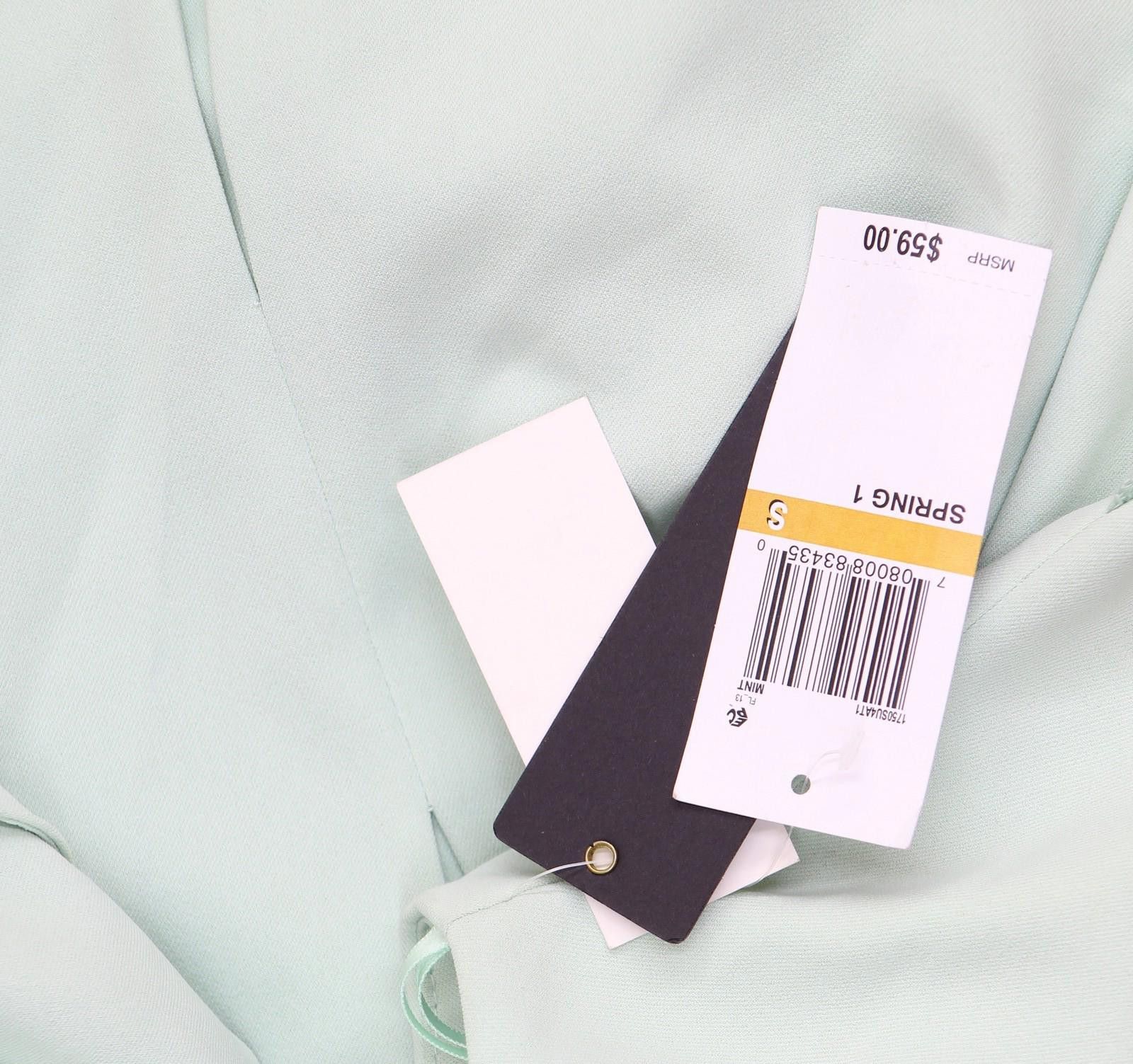 Other New City Studio Button-front Dress 1750su4at1 Mint Green S Size S / US 4 / IT 40 - 4 Thumbnail