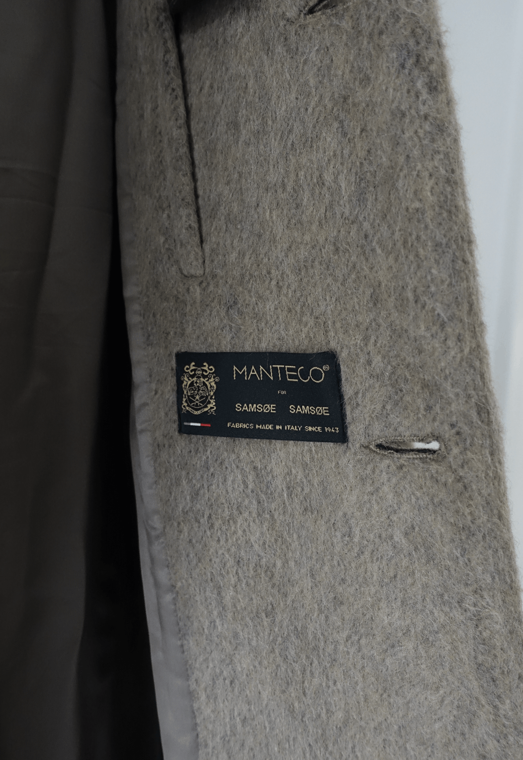 Samsoe Samsoe Sajilla Coat Size US L / EU 52-54 / 3 - 7 Thumbnail