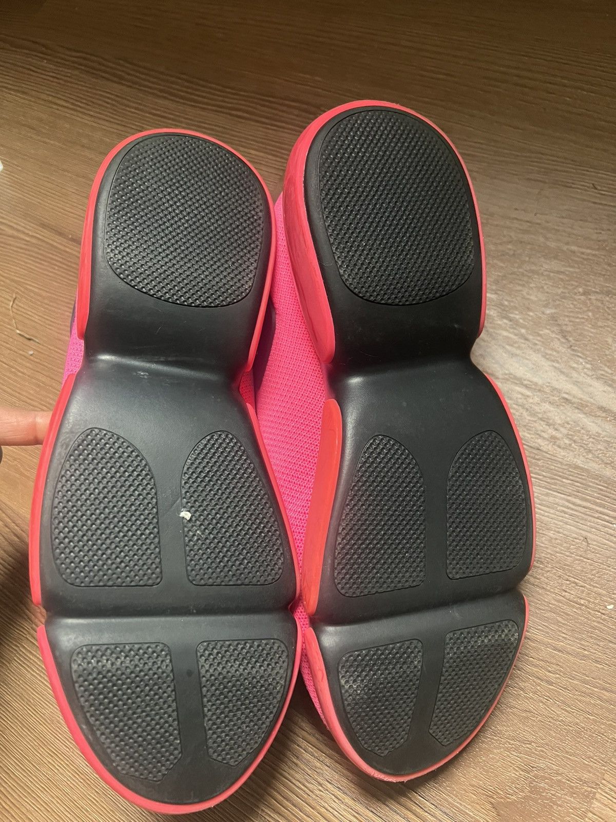 Prada Prada cloudburst sneakers Neon Pink Size US 8.5 / IT 38.5 - 3 Thumbnail