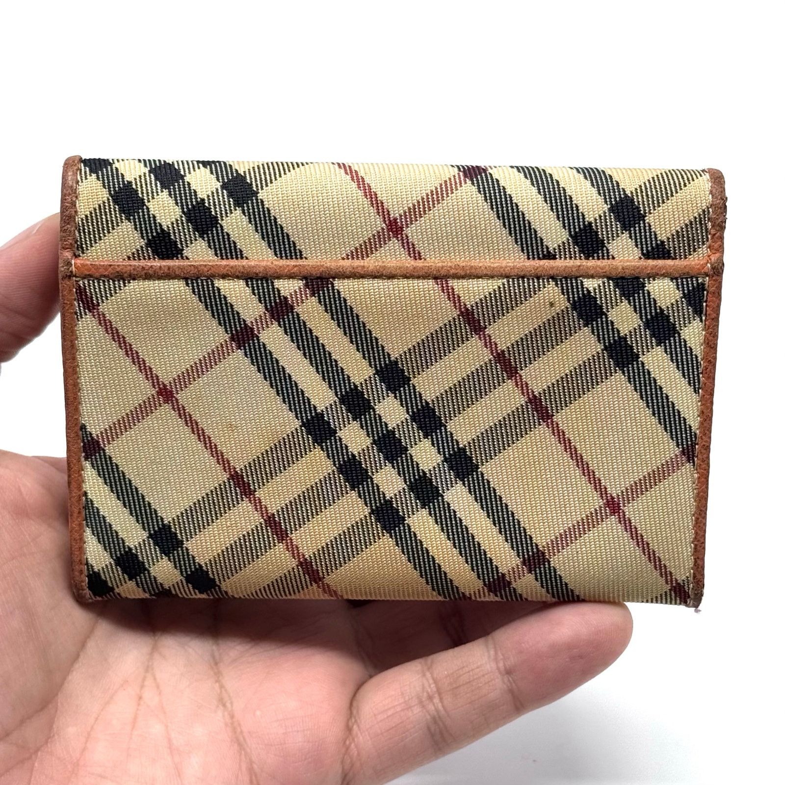 Burberry Burberry Bifold Wallet Size ONE SIZE - 5 Thumbnail