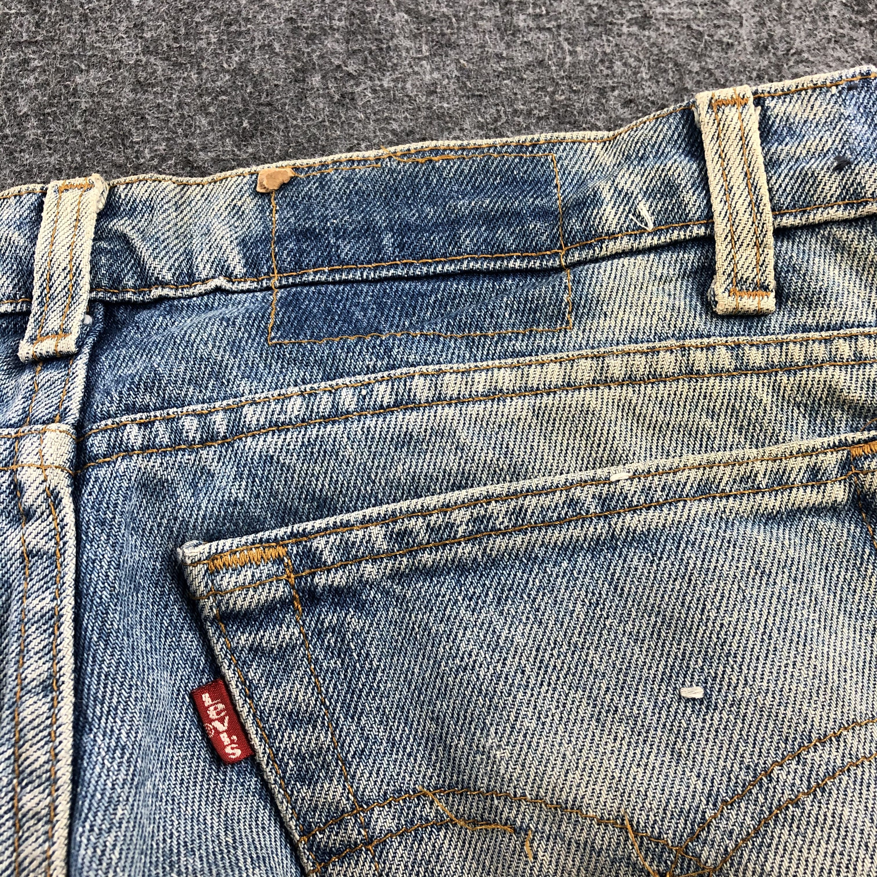 Levi's × Vintage Vintage 80s Mud Wash Levis 505 Jeans-JM1368 Size US 31 - 6 Thumbnail
