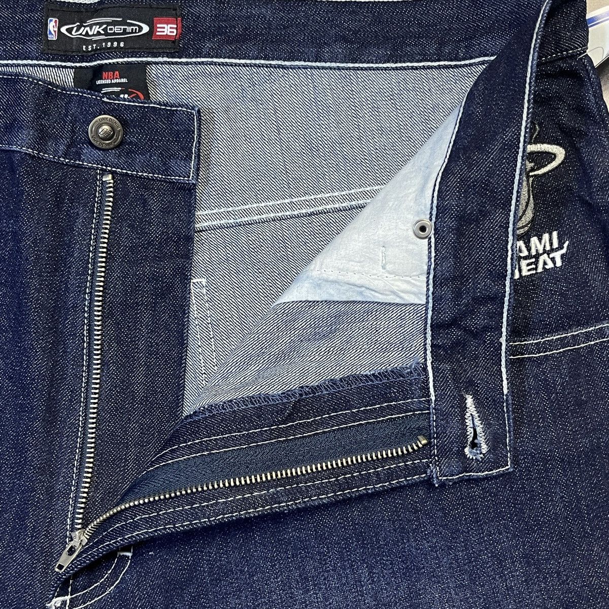 Other “Vintage Unk Nba Denim Heat Size 36” Size US 36 / EU 52 - 15 Thumbnail